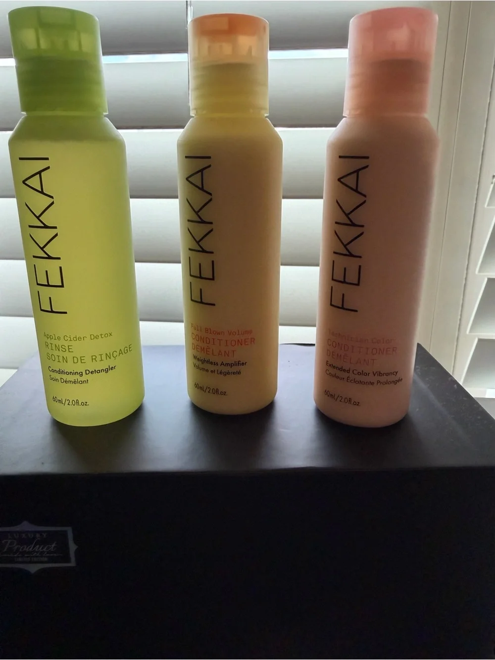 Fekkai full blown